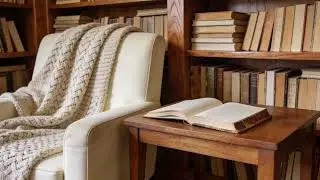 Calm Piano for Reading 📚 Cozy Library Music for Deep Focus & Study