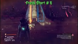 Fresh Start # 6 No Mans Sky playthrough...Upgrades Artemis