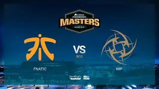 fnatic vs NiP - DH Masters Malm&ouml; 2019 - map3 - de_overpass [MintGod & PCH3LK1N]