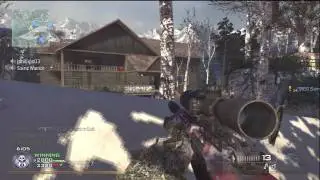 COD:MW2 TDM Estate [23-1 w/Short Commentary]