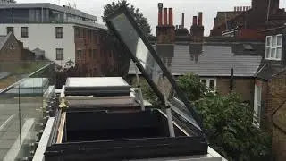 big electric Rooflight
