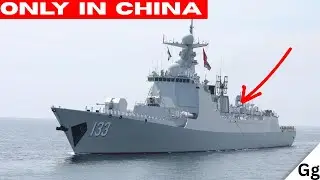 Самый опасный мегапроект Китая по строительству военных кораблей!!!