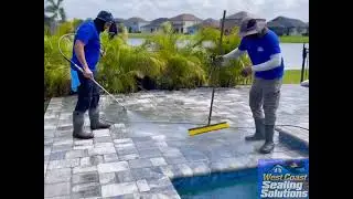 West Coast Sealing Solutions Residential Paver Sealing Professionals