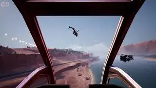 Phantom Fury (2024) Longplay[P4of7] Heli Rail Section and the Open Canyon