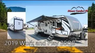 NEW 2019 Forest River Work and Play 30QB | Mount Comfort RV