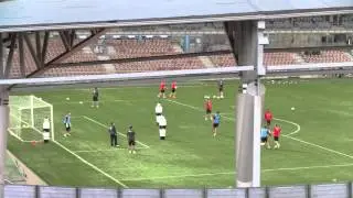 Athletic Bilbao, training session in Helsinki, part three, 29.8.