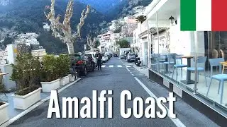 Amalfi Coast, Italy 🇮🇹 - Positano to Salerno - Driving Tour in 2022