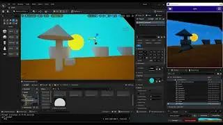 Unreal Engine 5 viewport as an input to a generative AI model