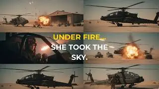 The Mechanic Who Became a Pilot:A True Story of Courage Under Fire |Apache Attack Helicopter Mission
