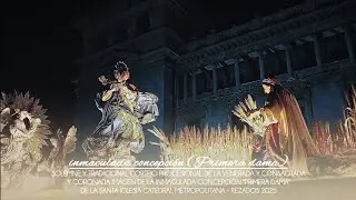Noche buena / Procesión de la inmaculada concepción de catedral metropolitana, por palacio nacional
