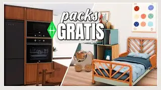 🍼 NOVVVAS: CC MINIMALISTA GRATIS que NECESITAS en LOS SIMS 4 | MUEBLES de BEBÉS PRECIOSOS 😍✨