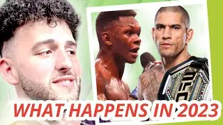 2023 UFC Prediction: Will Israel Adesanya Get His Belt Back and Fight Pereira Again?