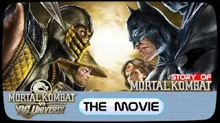 [ ITA ] Mortal Kombat vs DC Universe【Mortal Kombat】-  The Movie (Il Film)