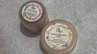 Halal lippbalm my own brand Allahumdulliah Halal Cosmetics by KM is live!