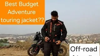 PlanetDSG Adventure Riding Jacket Review | Budget Riding Gear | Offroad Riding Jacket