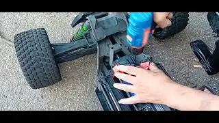 How to bind traxxas controller