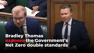 Exposing the Government's Net Zero double standards