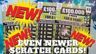 Even Newer Scratch Cards! Can I win the Jackpot