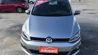 Volkswagen Fox 1.6 MSI Comfortline (Flex) 2018