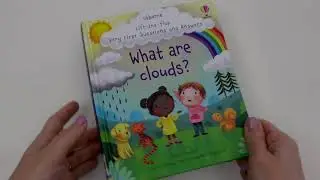 Usborne - Lift-the-flap Very First Questions and Answers What are clouds?