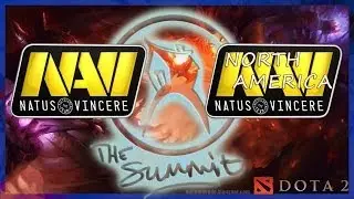 NaVi vs NaVi US The Summit Lan Finals Dota 2 RUS