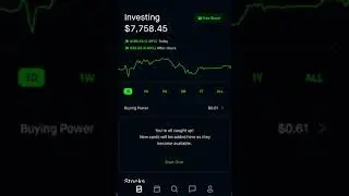 +$139.06 today in the Stock Market. My Robinhood App Portfolio