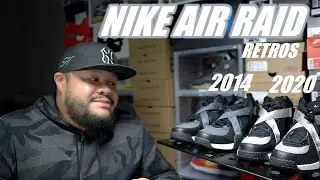 Nike Air Raid 2014 V. 2020 Retro... Какие лучше? 🧐