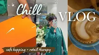 A Cozy Chill Vlog☕️ 🧦 🎧 | cafe hopping + retail therapy | 𝐜𝐡𝐚𝐩𝐭𝐞𝐫 𝟒𝟎 |