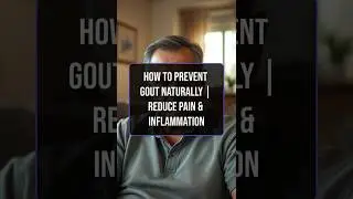 How to Prevent Gout Naturally | Reduce Pain & Inflammation 👣 #health #wellness #gout