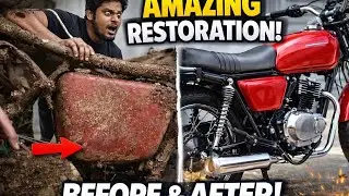 Extreme Bike Restoration! 🚲 | Before & After Transformation