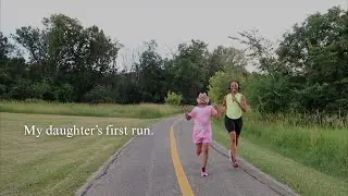My Autistic Daughter's First Day as a Runner! (Chatty) | VLOG
