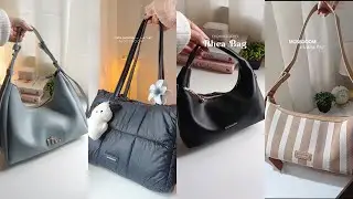 Shopee Haul Tas Wanita Kekinian 2025 / Unboxing Tas Mossdoom Terbaru