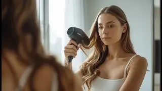 Relaxing Hair Dryer Sounds for Sleep 💨 ASMR Blow Dry Ambience for Deep Relaxation