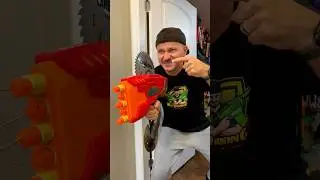 NERF WAR HEAVY WEAPONS GUY: Dual Chainsaw!
