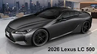 2026  Lexus LC500 Final Review