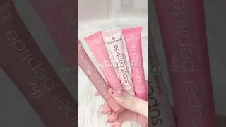 NEW ​⁠essence Shades of The Super Peptide Glossy Lip Treatment ✨ #essencecosmetics #liptreatment