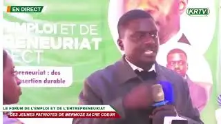 Forum de l'emploi et de l'entrepreneuriat des JPMSC