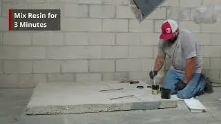 Floor Stitch Repair Short Install