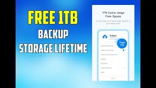 Dubox 1TB Backup Cloud Storage For Free | Paano magkaroon libreng 1tb na cloud storage