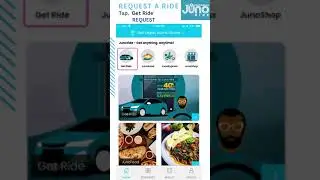 How to use the Junoride app