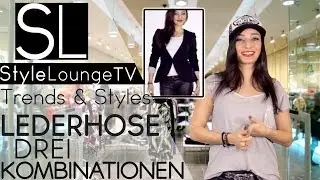 Dreifach Kombinierte Lederhose #Eylem