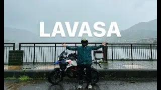 LAVASA || Ghost City? || BMW GS 310 Bike Ride from Mumbai to Lavasa || Monsoon Diaries (Part 2)