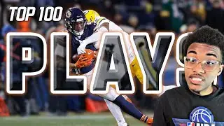 Top 100 Plays of the 2025 NFL Season reaction