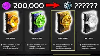 HOW MUCH SNOWFLAKES CAN WE GET WITH 200K TRAINING??