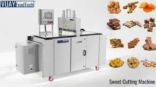 Automatic Sweet cutting machine. #sweetcuttingmachine