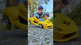 Rechargeable Rc Ferrari Car Unboxing 😲