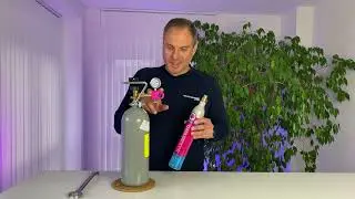 Umf&uuml;lladapter f&uuml;r Quick Connect CO2 Zylinder von Sodastream Duo, Terra und Art! Nur 2&euro; pro F&uuml;llung!