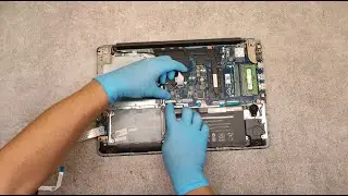 Разборка DELL INSPIRON 15 5567, обновление оперативной памяти, обновление SSD, чистка вентилятора...
