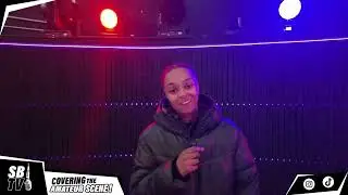 Daish Smith 2X National Champ talks after her club show Win #boxingfans #womensboxing #boxinglife 
