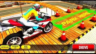 City Bike Stunt Parking Adventure New Bike - Android GamePlay